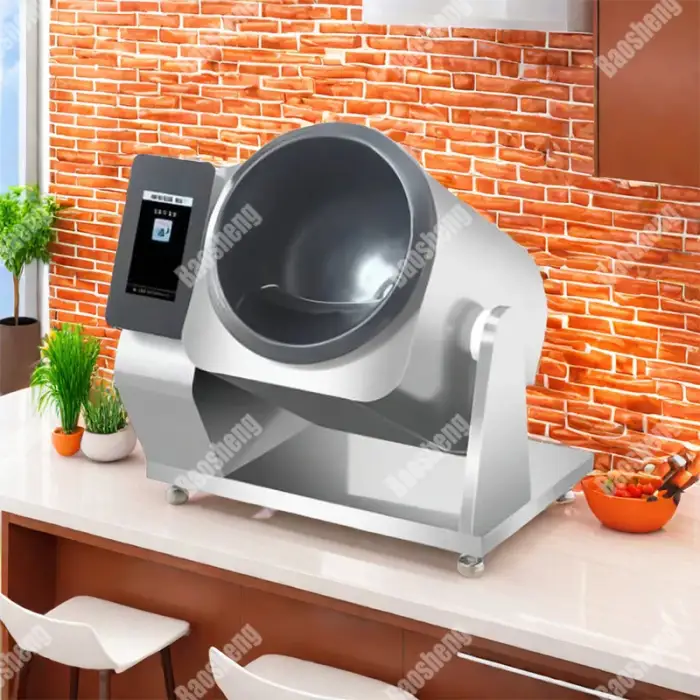 Multifunctional Cooker Robot: Food Cooking Machine &amp; Processor