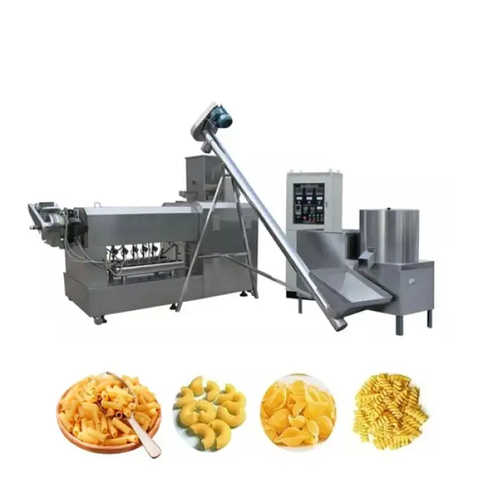 Pasta &amp; Macaroni Making Machine: Automatic Production Line