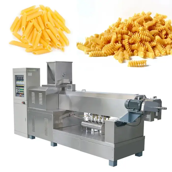 Automatic Pasta &amp; Macaroni Making Machine Production Line