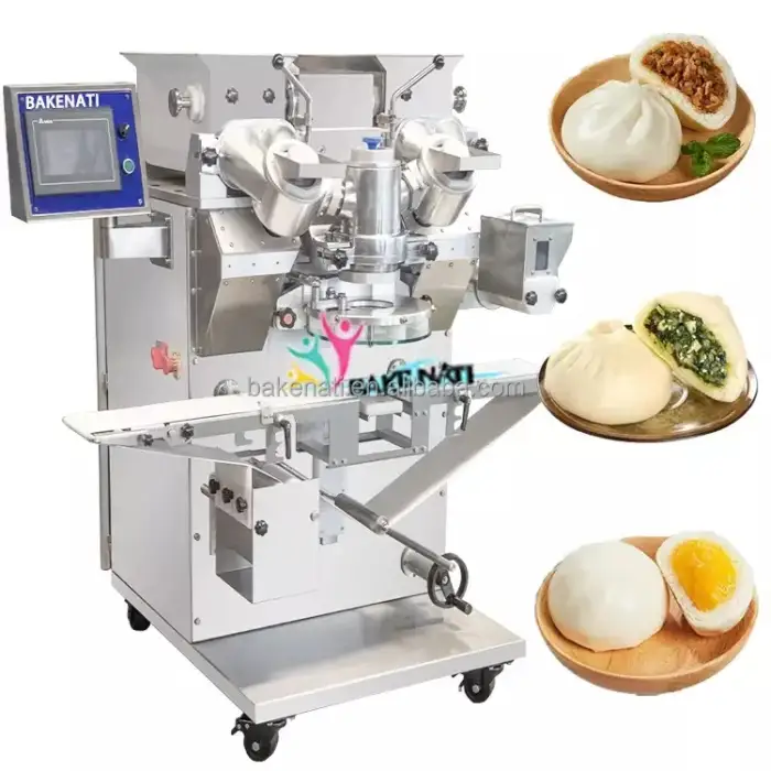 BNT-580 High Quality Small Momo Machine: Steamed Stuffed Bun &amp; Baozi Maker