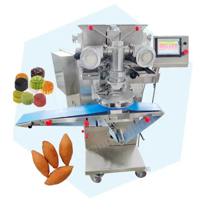 ORME Sweet Mochi, Kuba, Croquette Maker: Automatic Encrust &amp; Fill Machine