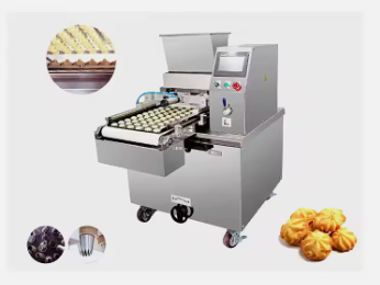 HN600 PLC Cookie Maker Machine