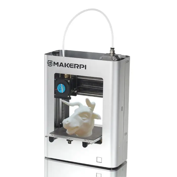 MakerPi M1 Small Size Auto-Leveling Mini 3D Printer – Multifunctional 3D Printing Solution