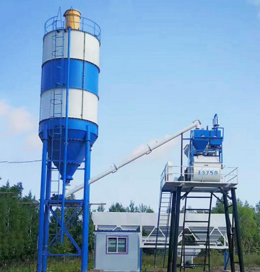 20m³ Concrete Mixing Plant