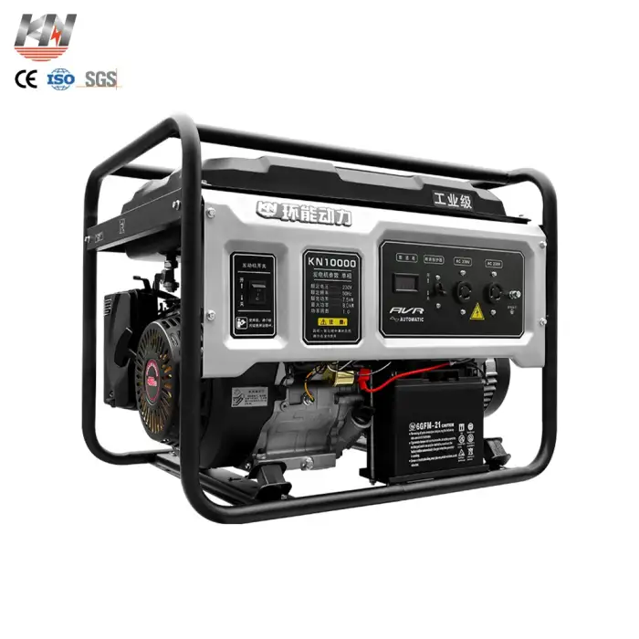 Versatile Petrol Generators for Home Use - 5kW to 10kW Models