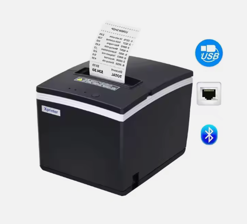 Portable Thermal Printer Bluetooth