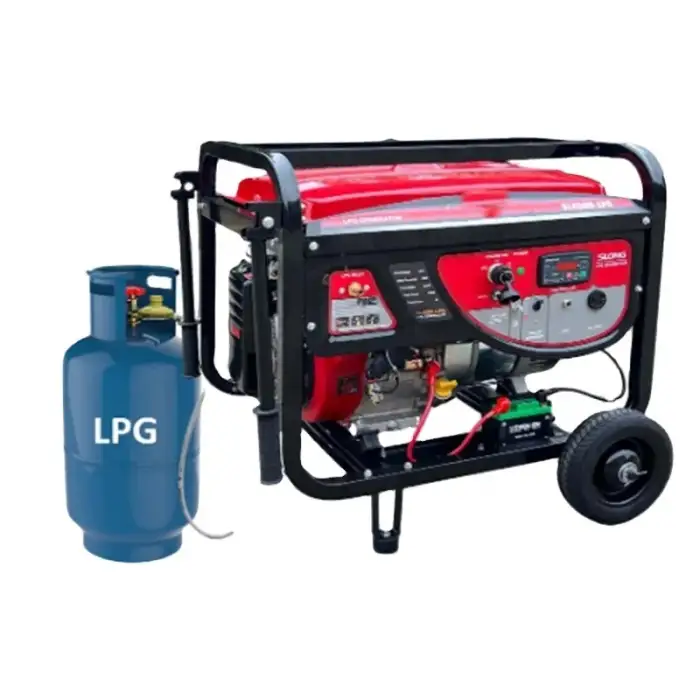 5KW Gasoline+Gas Generators - AVR Home LPG Power Solutions