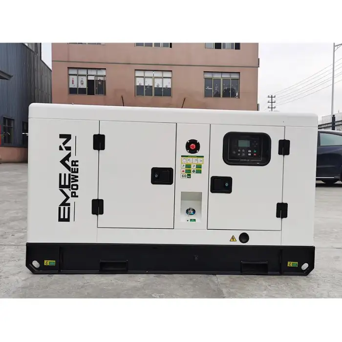 VG-Y14 10kW Diesel Generator - Silent 12kVA 3-Phase Generator for Home Use