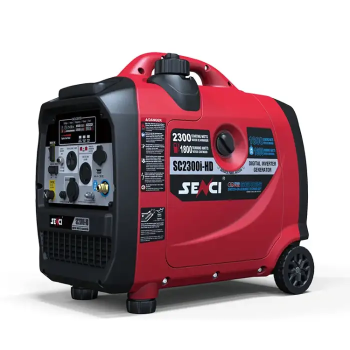 2.3KW Portable Inverter Generator - Fast Delivery, Small Silent Gasoline Generator for Home Use