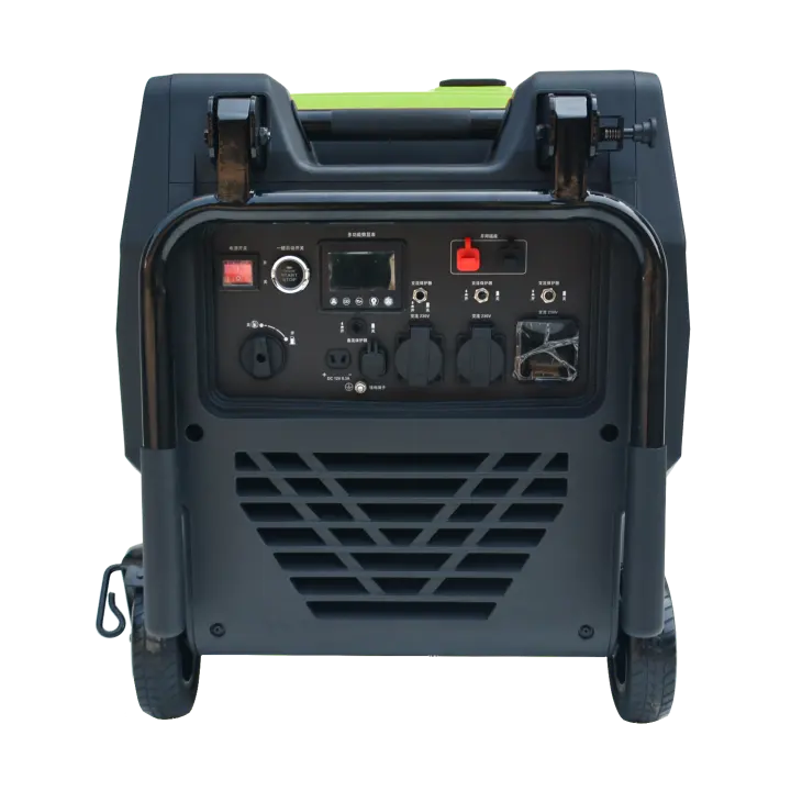 Hot Sales Portable Gasoline Generators - 2KW to 10KW for Home Use