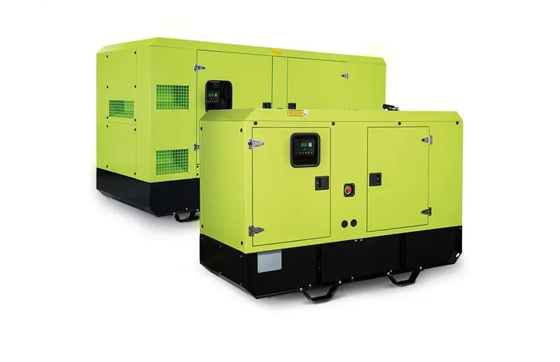 UK Ricardo Engine Diesel Generators - Single Phase 380V, 25kVA to 40kVA, Silent Type, Portable for Home Use