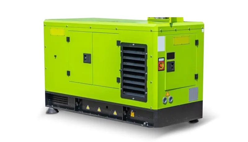 UK Ricardo Engine Diesel Generators - Single Phase 380V, 25kVA to 40kVA, Silent Type, Portable for Home Use