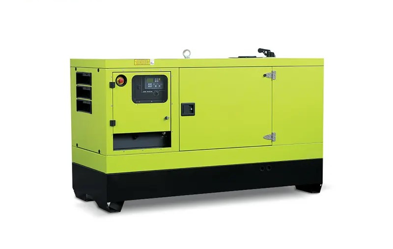 UK Ricardo Engine Diesel Generators - Single Phase 380V, 25kVA to 40kVA, Silent Type, Portable for Home Use