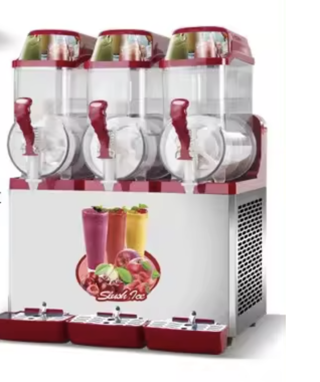 Smoothie Slushie  Ice Slush Frozen Juice Drink Making Machine