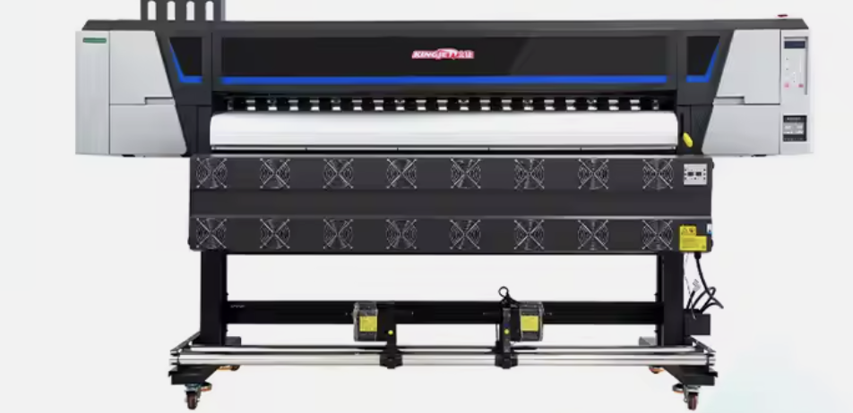 KJ-1802 Eco Solvent Large Format Printing Machine: Precision and Quality in Every Print