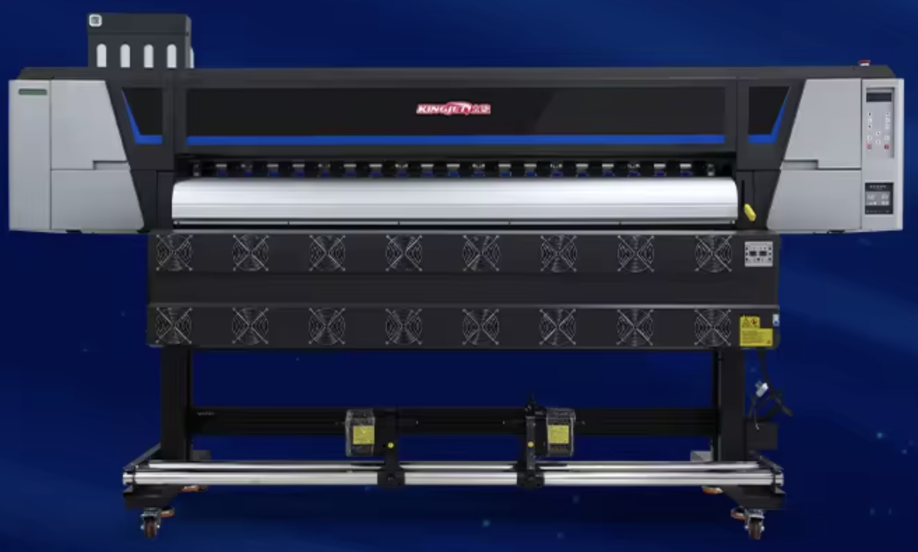 KJ-1802 Eco Solvent Large Format Printing Machine: Precision and Quality in Every Print