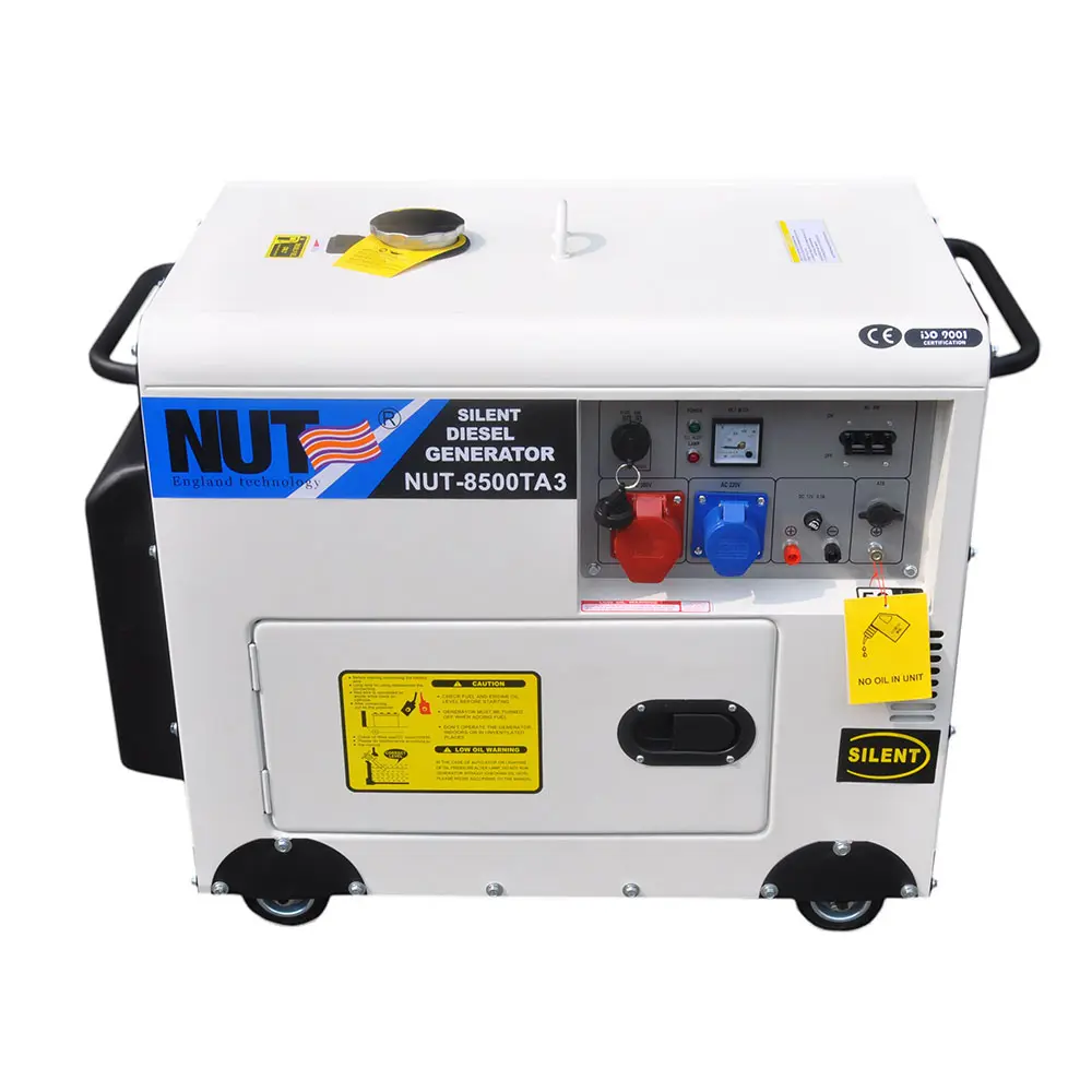 NUT-8500TA Silent Home Portable Generator