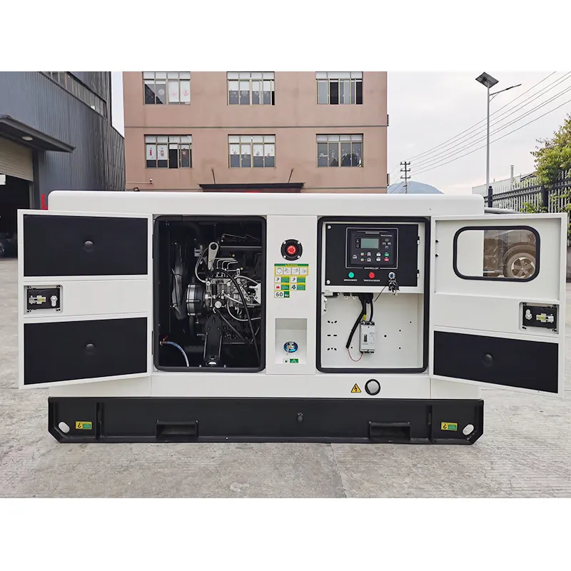 10kW Diesel Generator - Silent 12kVA 3-Phase Generator for Home Use