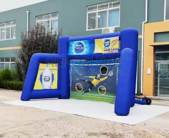 Aero Inflatable Penalty Shootout 2021 Hot sale inflatable football goal, inflatable soccer goal