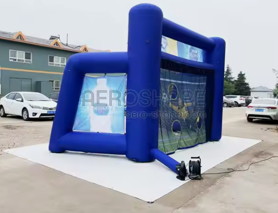 Aero Inflatable Penalty Shootout 2021 Hot sale inflatable football goal, inflatable soccer goal