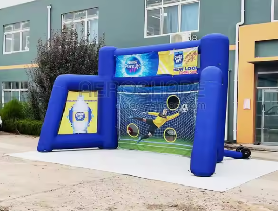 Aero Inflatable Penalty Shootout inflatable football goal, inflatable soccer goal