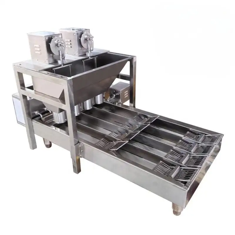 Bun Didiver Automatic Dough Divider Rounder Molding Machine - Steamed Bun Making Equipment