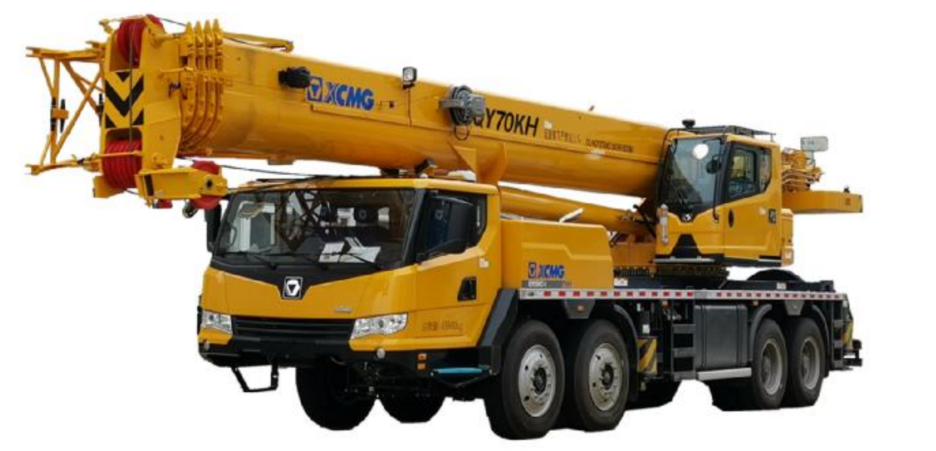 XCMG-QY70KH Used Heavy Duty Truck Crane