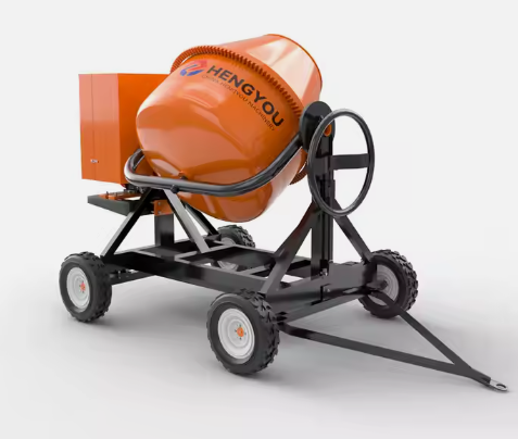 500L Concrete Mixer (Honda Petrol)