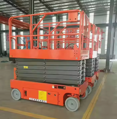 Self Propelled Scissor Lift GTZ-10