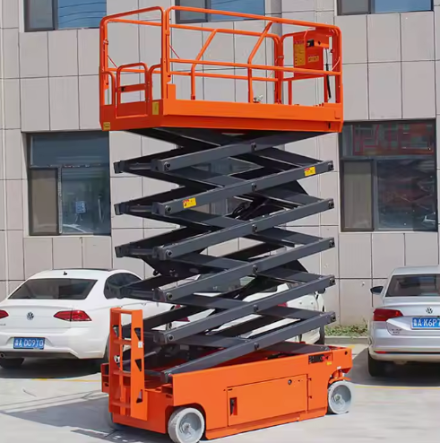 Self Propelled Scissor Lift GTZ-10