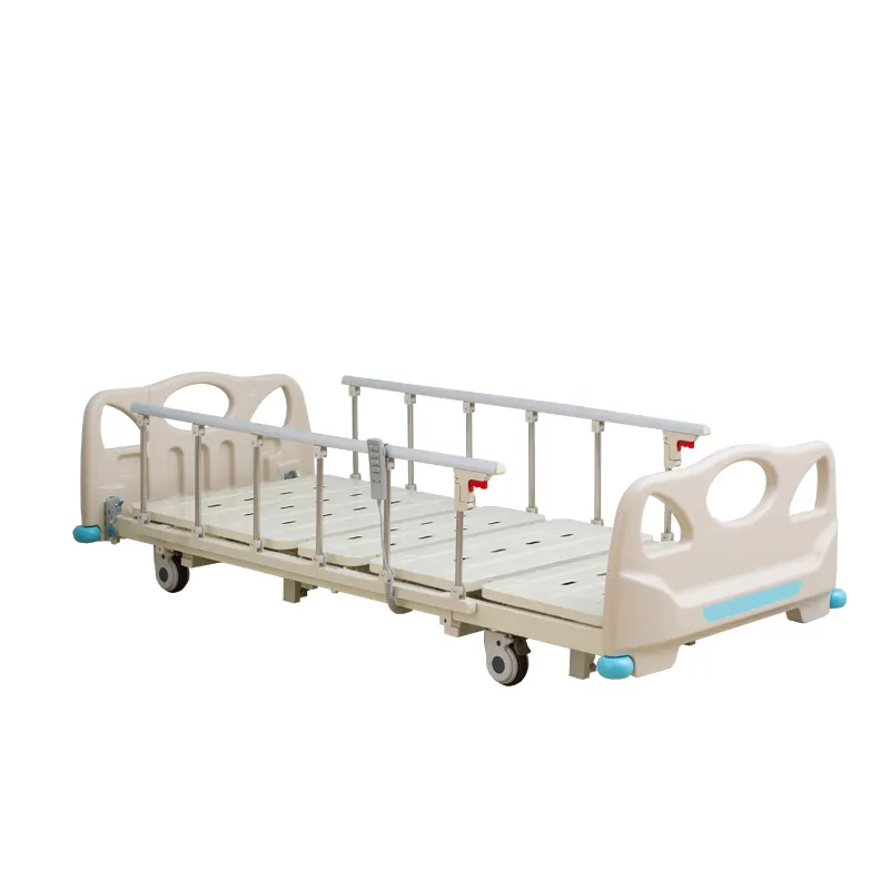 Hi-Low Adjustable 3-Function Electric ICU Hospital Bed - Clinic & Patient Care