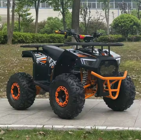 2022 1200W 60V Electric ATV 8inch electric quad motorbike for adult shatv009