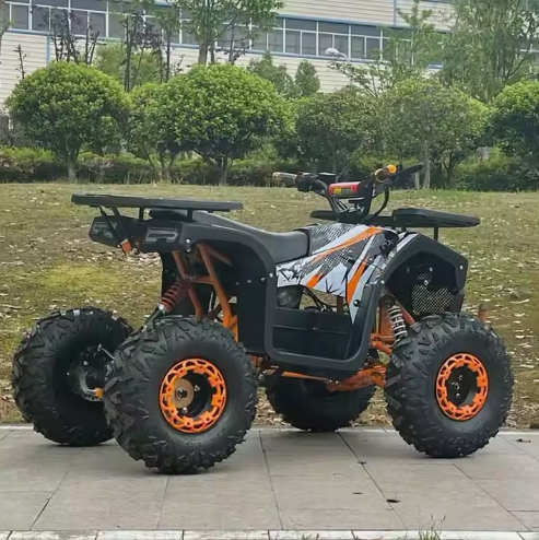 2022 1200W 60V Electric ATV 8inch electric quad motorbike for adult shatv009