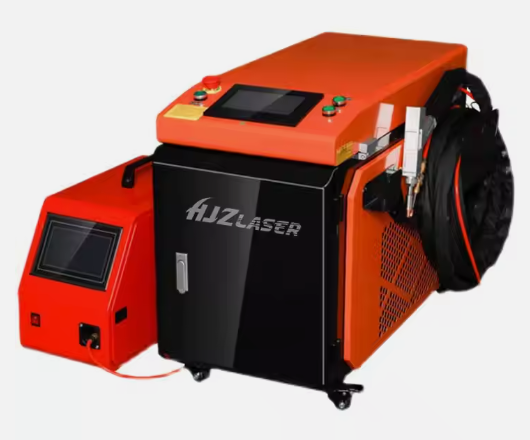 4 in 1 1500w Air Cooling Laser Welding Machine