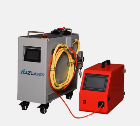4 in 1 1500w Air Cooling Laser Welding Machine