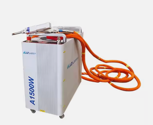 4 in 1 1500w Air Cooling Laser Welding Machine