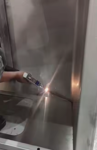 4 in 1 1500w Air Cooling Laser Welding Machine