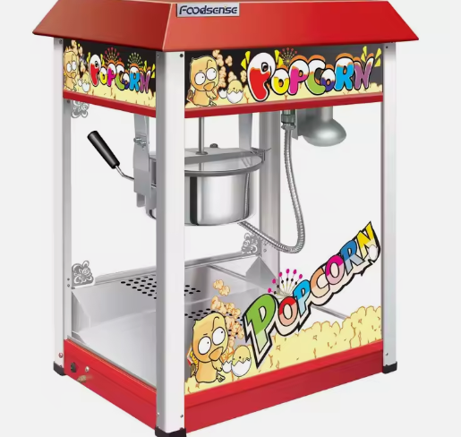 Industrial popcorn machine,hot air popcorn maker,popcorn machine commercial pop corn machine popcorn making machine Popular HB 6b