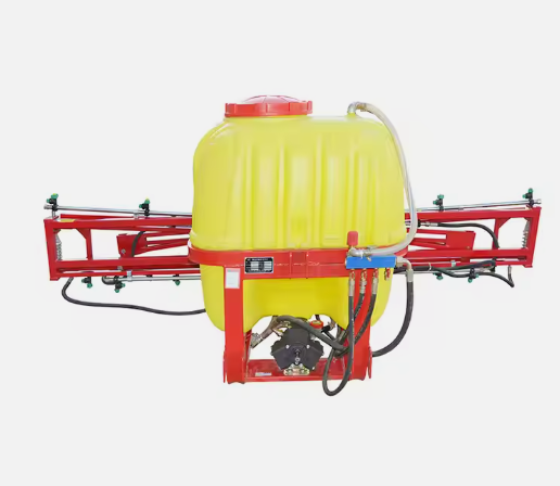 Agricultural tractor 3 point mounted 500L Tank Farm Sprayers boom sprayer