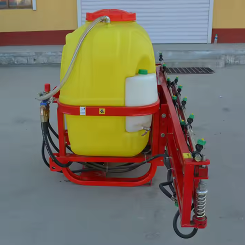 Agricultural tractor 3 point mounted 500L Tank Farm Sprayers boom sprayer