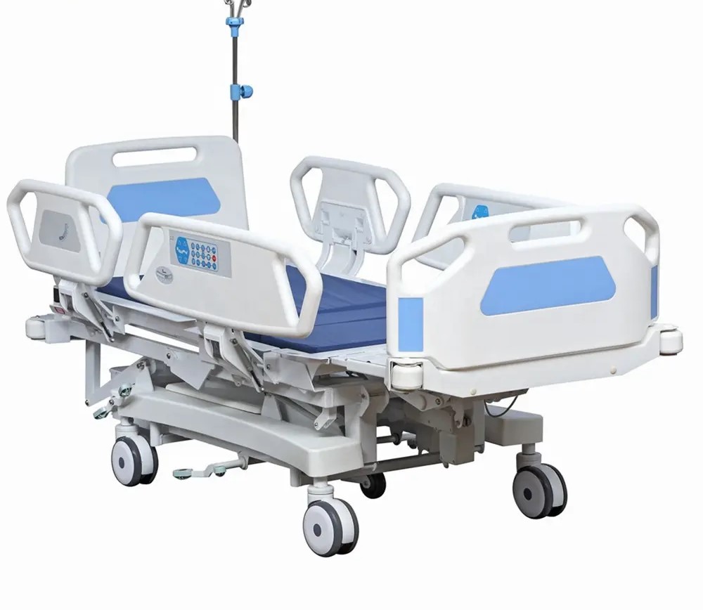 Eight Function Electric ICU Hospital Bed