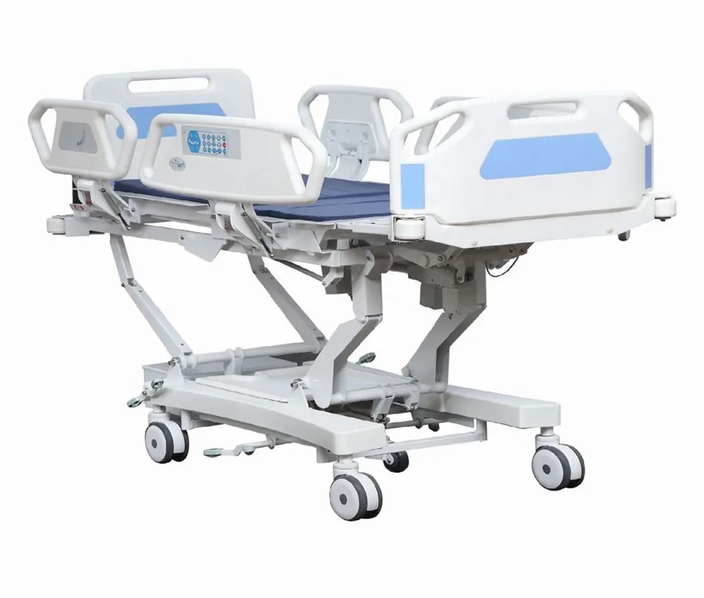 Eight Function Electric ICU Hospital Bed