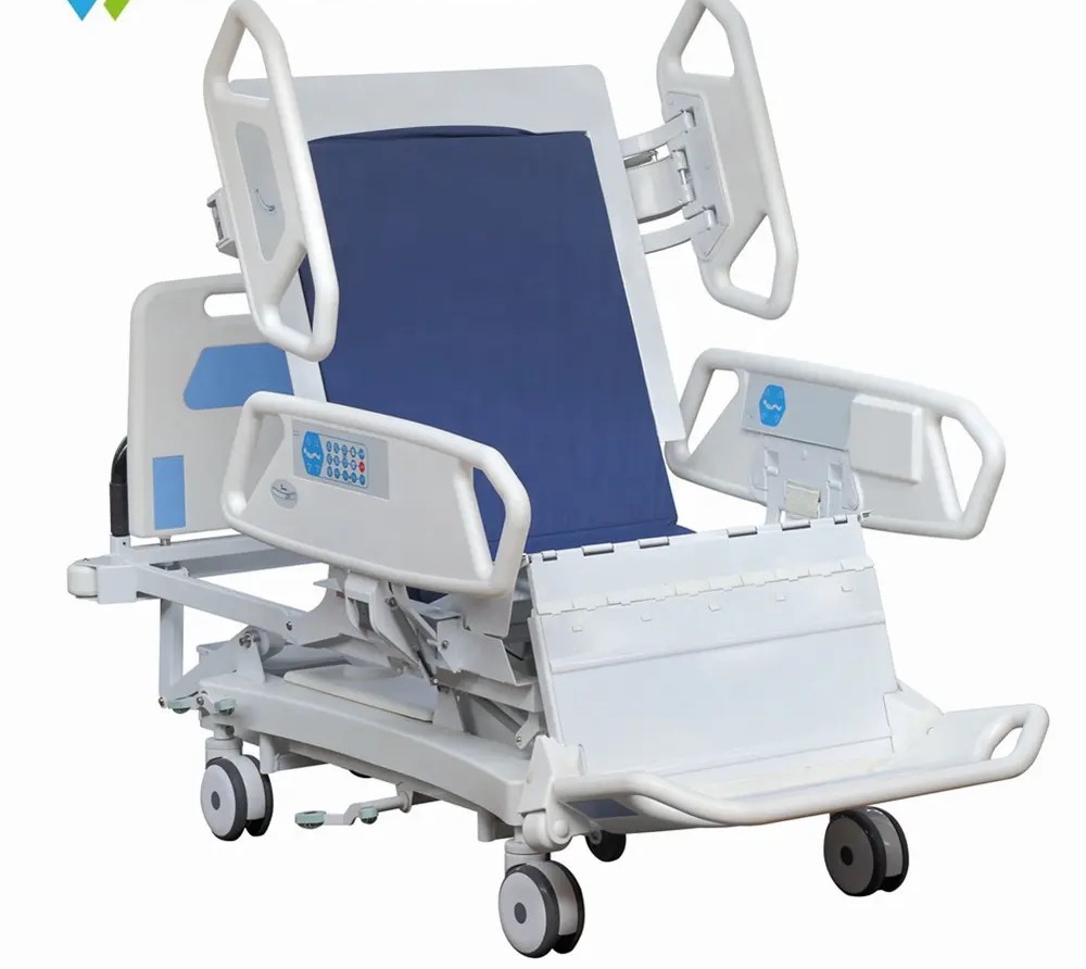 Eight Function Electric ICU Hospital Bed