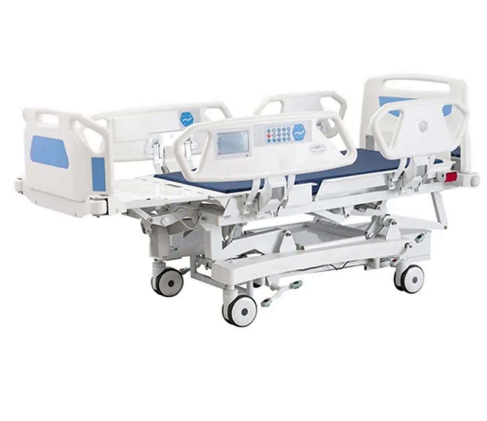 Eight Function Electric ICU Hospital Bed