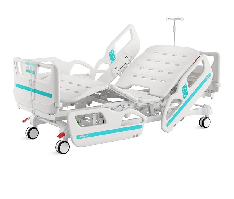 V8v5c SAIKANG Movable Multifunction Adjustable Electric Patient Nursing Hospital Bed