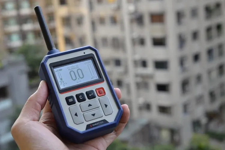 Mobile Crane Digital Safety Device Wireless Anemometer