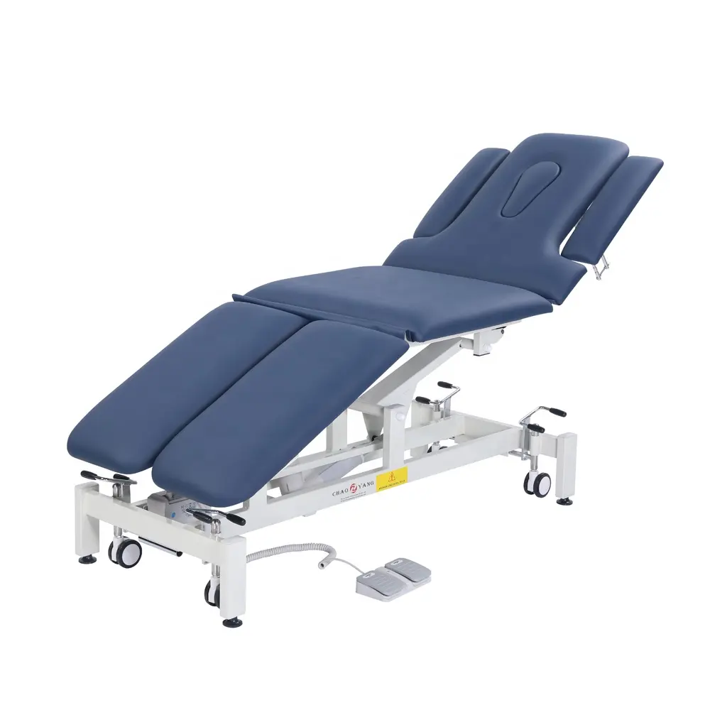 Chaoyang Medical Multifunction 6-Section Electric Osteopathic Treatment Table Bed CY-C102