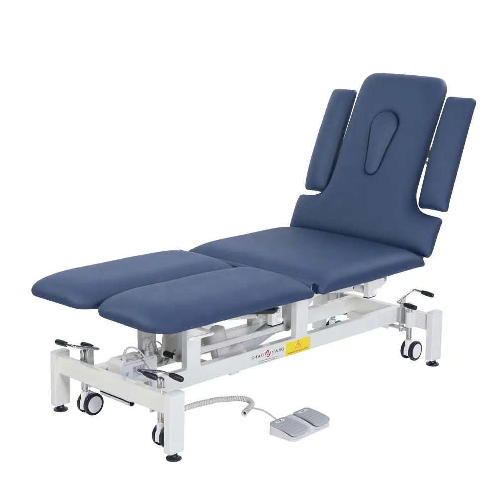 Chaoyang Medical Multifunction 6-Section Electric Osteopathic Treatment Table Bed CY-C102