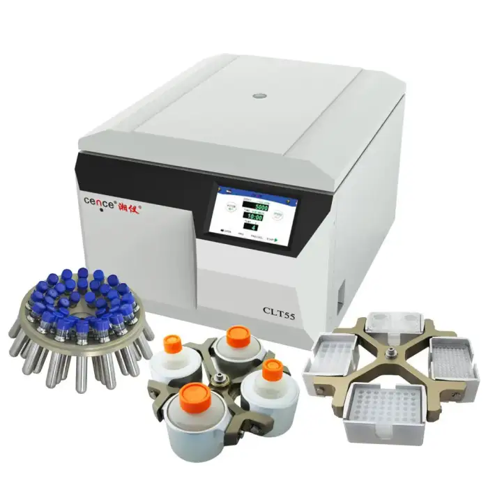 Touch Screen Laboratory Centrifuge Machine CLT55 - Refrigerated Centrifuge