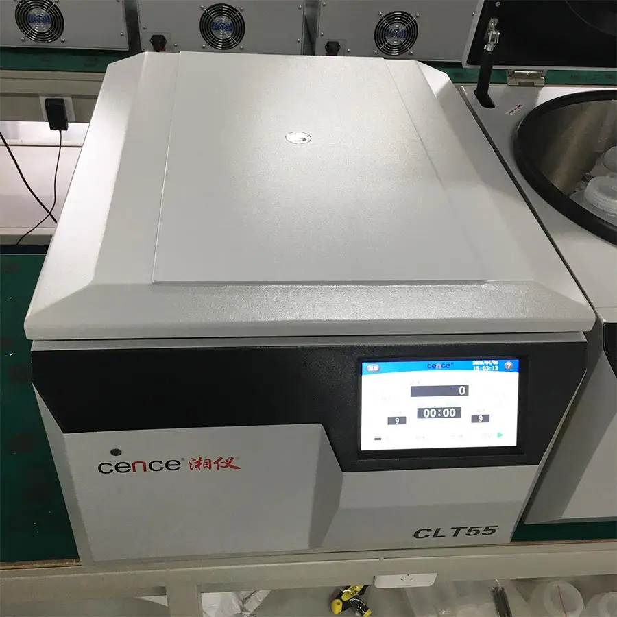 Touch Screen Laboratory Centrifuge Machine CLT55 - Refrigerated Centrifuge